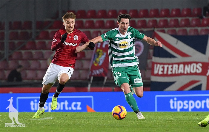 AC Sparta Praha - Bohemians Praha 1905 1:0 (0:0)