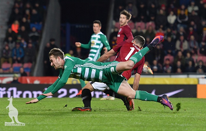 AC Sparta Praha - Bohemians Praha 1905 1:0 (0:0)