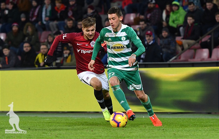 AC Sparta Praha - Bohemians Praha 1905 1:0 (0:0)