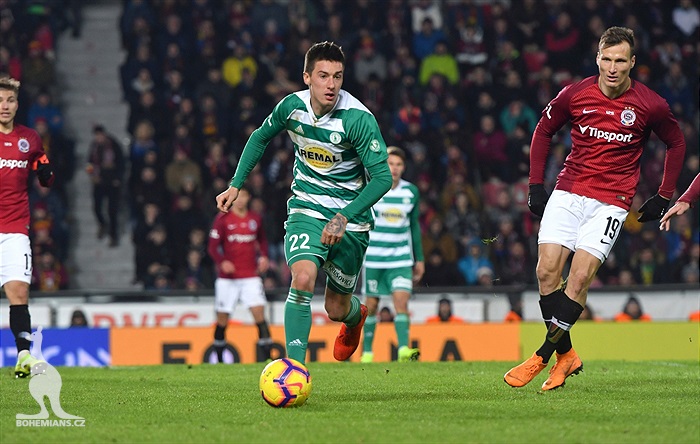 AC Sparta Praha - Bohemians Praha 1905 1:0 (0:0)