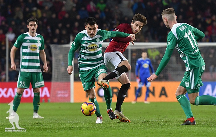 AC Sparta Praha - Bohemians Praha 1905 1:0 (0:0)