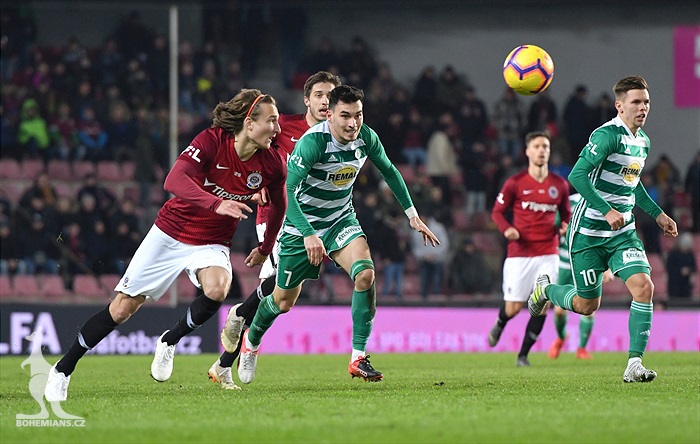 AC Sparta Praha - Bohemians Praha 1905 1:0 (0:0)