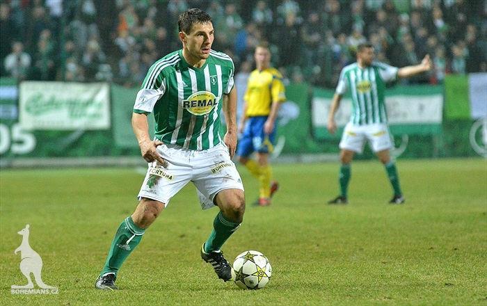 Bohemians Praha 1905 - FC Fastav Zlín 2:1 (1:0)