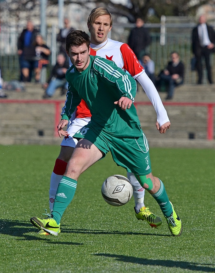 SK Slavia Praha - Bohemians praha 1905 1:1 (0:1)