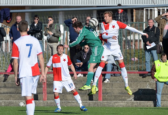 SK Slavia Praha - Bohemians praha 1905 1:1 (0:1)