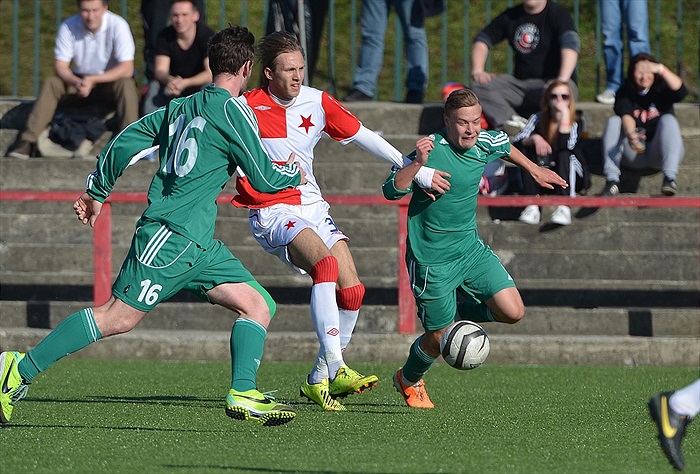 SK Slavia Praha - Bohemians praha 1905 1:1 (0:1)