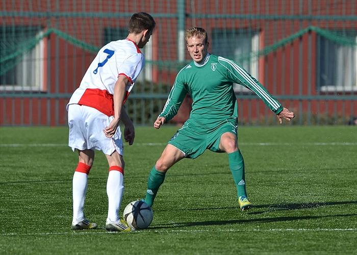 SK Slavia Praha - Bohemians praha 1905 1:1 (0:1)
