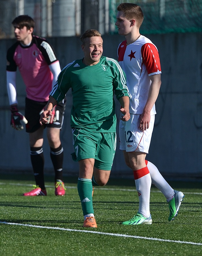 SK Slavia Praha - Bohemians praha 1905 1:1 (0:1)