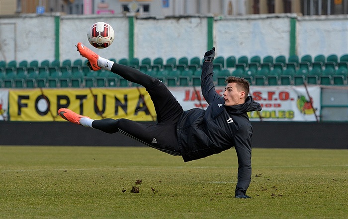 Čtvrteční trénink v Ďolíčku