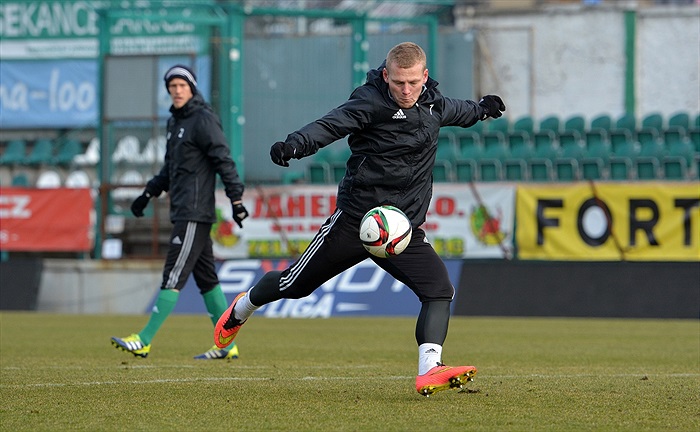 Čtvrteční trénink v Ďolíčku