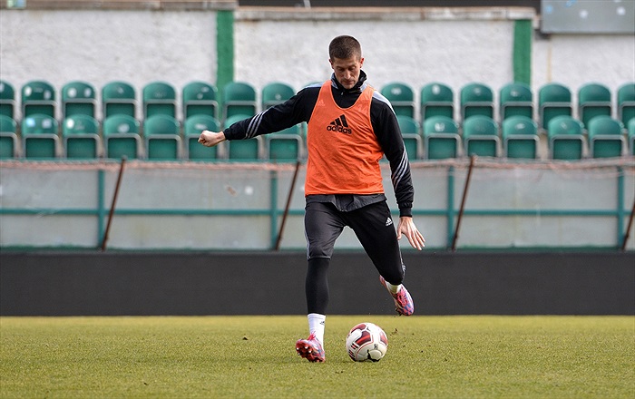 Čtvrteční trénink v Ďolíčku