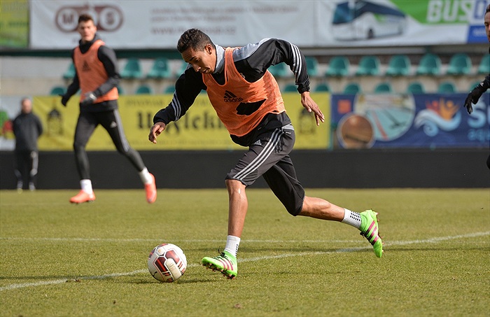 Čtvrteční trénink v Ďolíčku