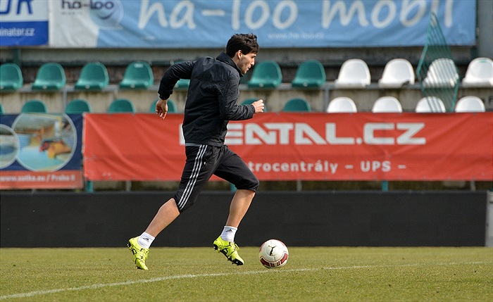 Čtvrteční trénink v Ďolíčku