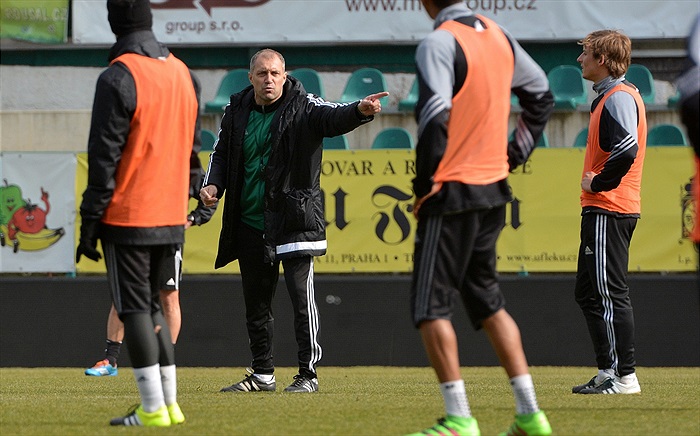 Čtvrteční trénink v Ďolíčku