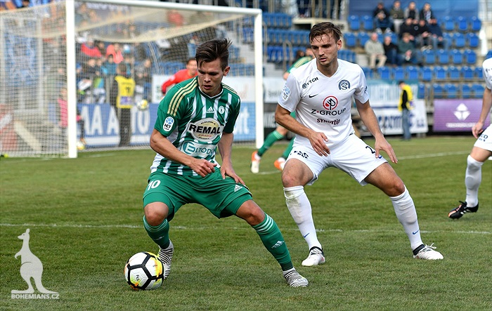 1.FC Slovácko - Bohemians Praha 1905 1:0 0:0)