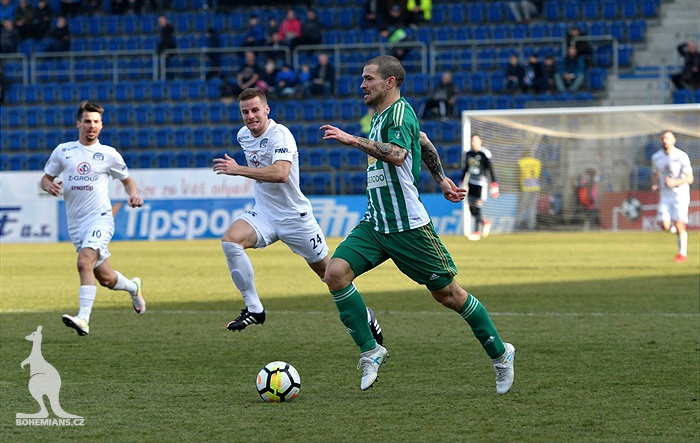 1.FC Slovácko - Bohemians Praha 1905 1:0 0:0)