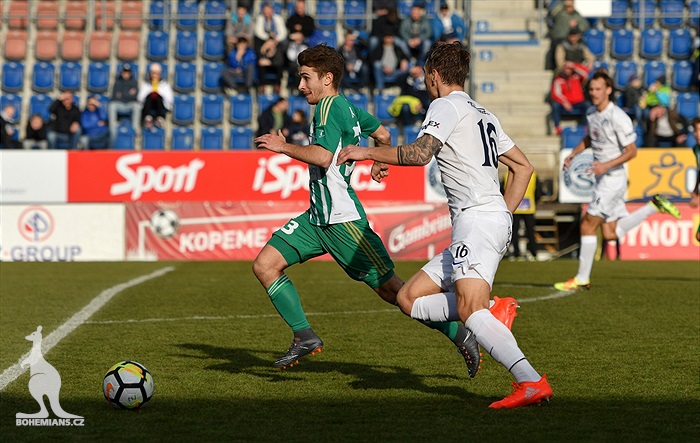 1.FC Slovácko - Bohemians Praha 1905 1:0 0:0)