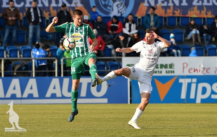 1.FC Slovácko - Bohemians Praha 1905 1:0 0:0)
