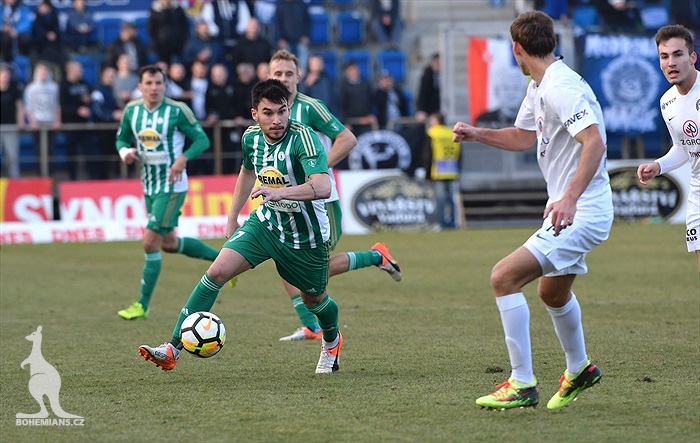 1.FC Slovácko - Bohemians Praha 1905 1:0 0:0)