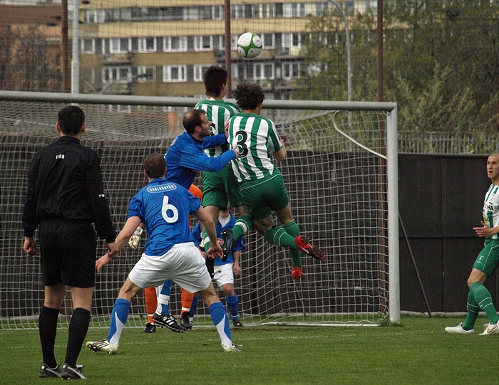 Bohemians 1905 B - SK Marila Votice 0:3 (0:2)