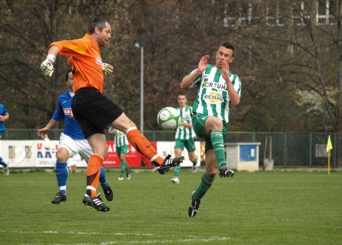 Bohemians 1905 B - SK Marila Votice 0:3 (0:2)