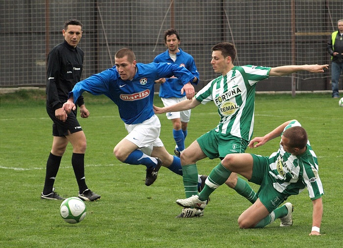 Bohemians 1905 B - SK Marila Votice 0:3 (0:2)