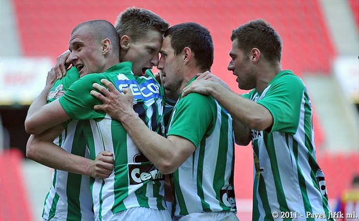 Bohemians 1905 - FC Zbrojovka Brno 2:1 (2:0)
