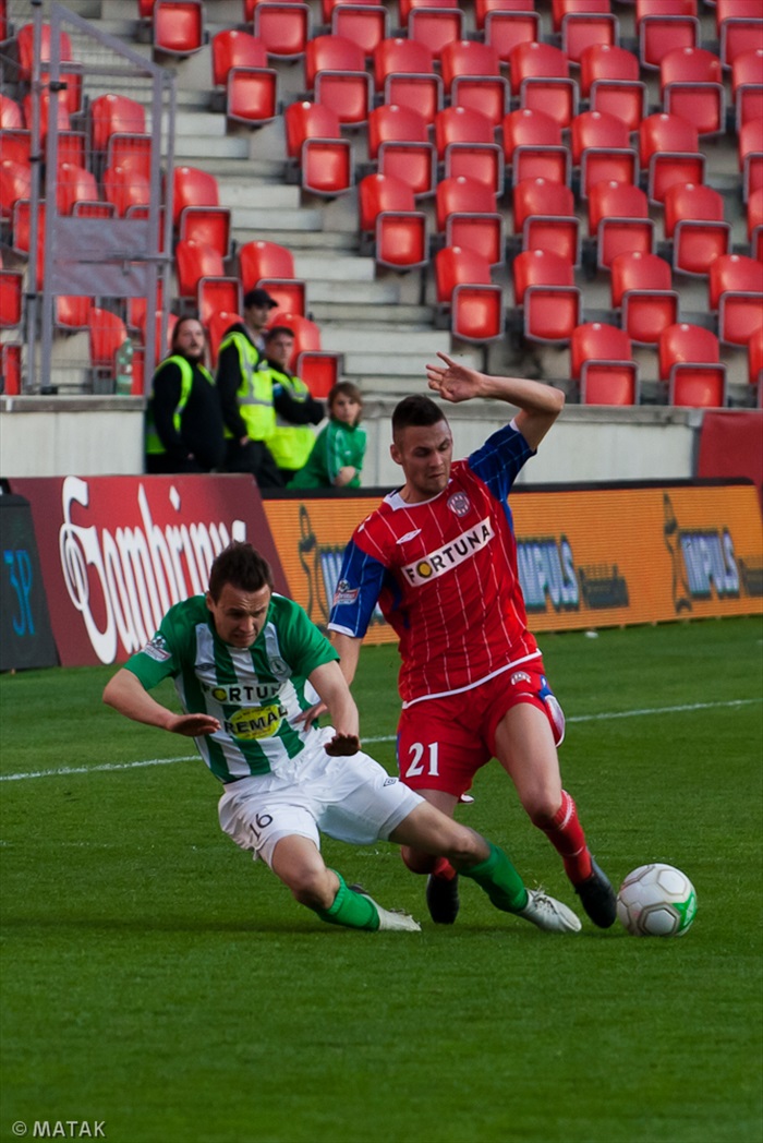 Bohemians 1905 - Zbrojovka Brno 2:1