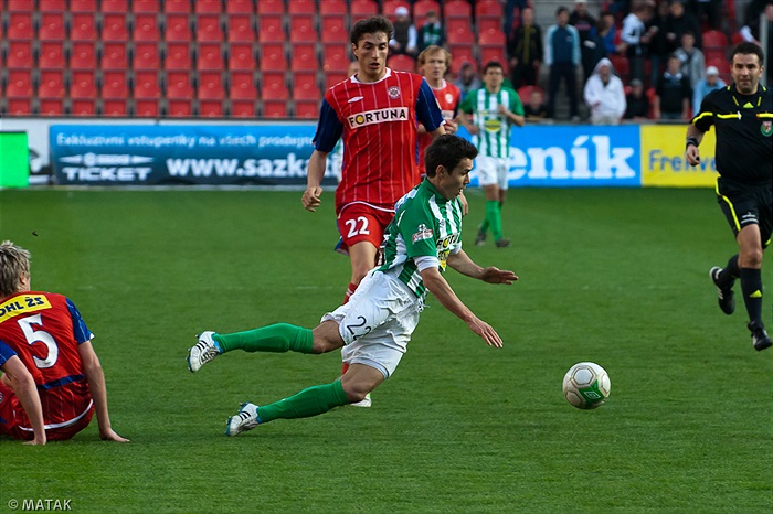 Bohemians 1905 - Zbrojovka Brno 2:1