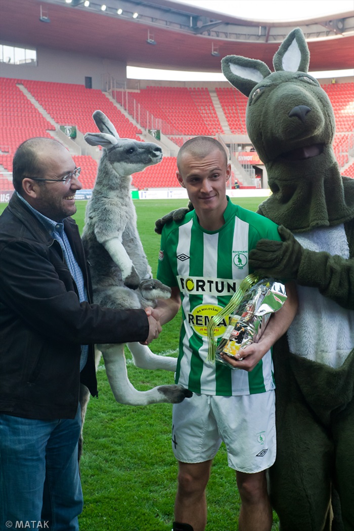 Bohemians 1905 - Zbrojovka Brno 2:1