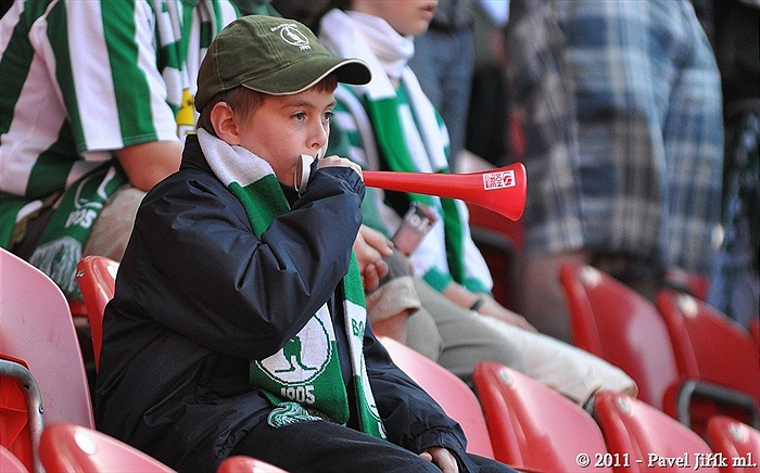 Bohemians 1905 - FC Zbrojovka Brno 2:1 (2:0)