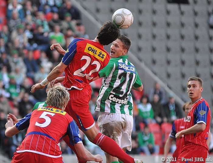 Bohemians 1905 - FC Zbrojovka Brno 2:1 (2:0)