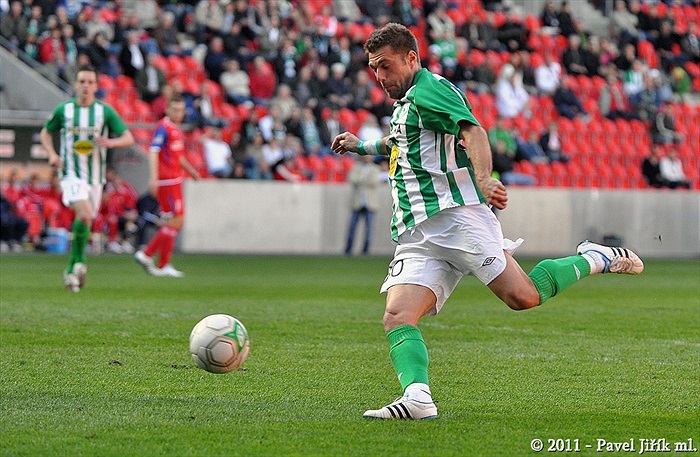 Bohemians 1905 - FC Zbrojovka Brno 2:1 (2:0)