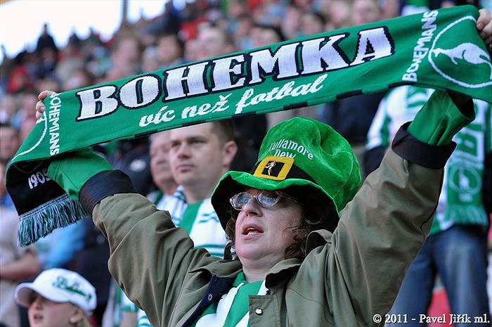 Bohemians 1905 - FC Zbrojovka Brno 2:1 (2:0)