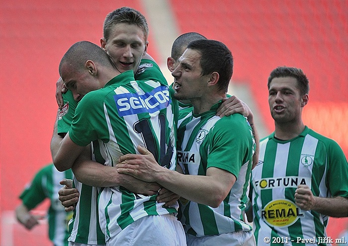 Bohemians 1905 - FC Zbrojovka Brno 2:1 (2:0)