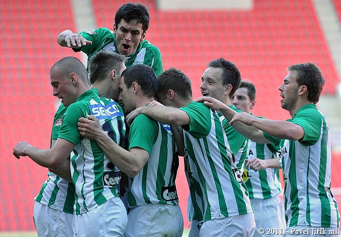 Bohemians 1905 - FC Zbrojovka Brno 2:1 (2:0)