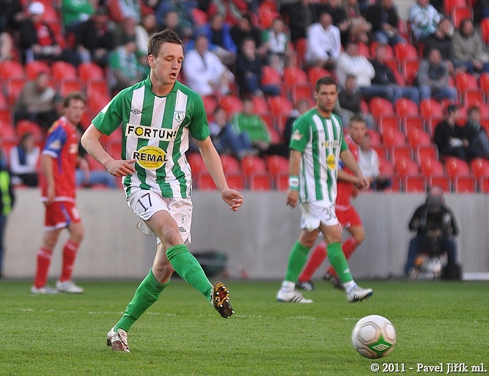 Bohemians 1905 - FC Zbrojovka Brno 2:1 (2:0)