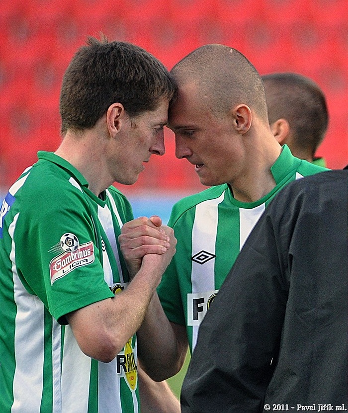 Bohemians 1905 - FC Zbrojovka Brno 2:1 (2:0)