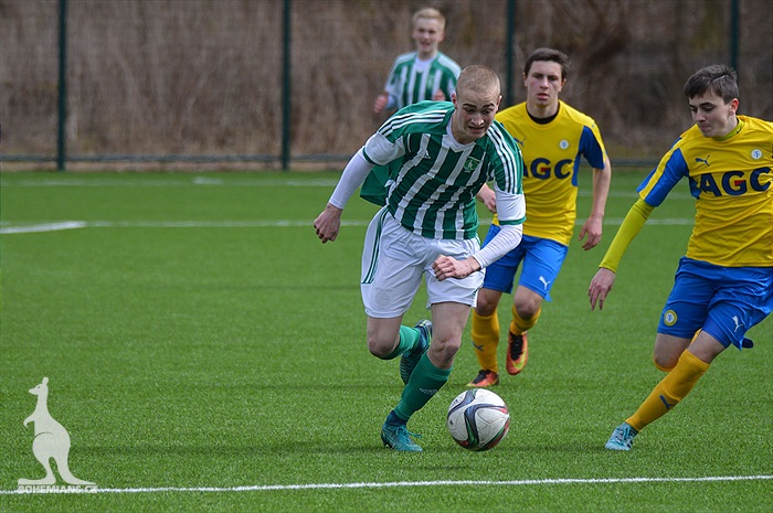 U17 Bohemians - Teplice 1:2