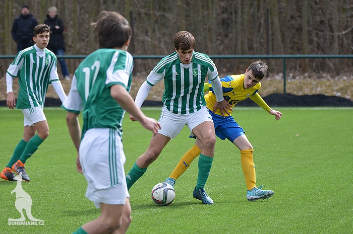 U17 Bohemians - Teplice 1:2
