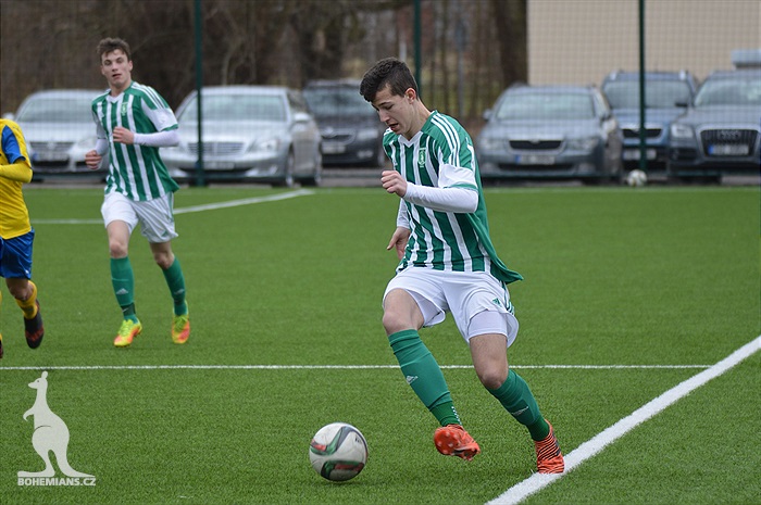 U17 Bohemians - Teplice 1:2