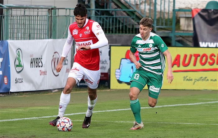 Pardubice - Bohemians 0:2 (0:1)