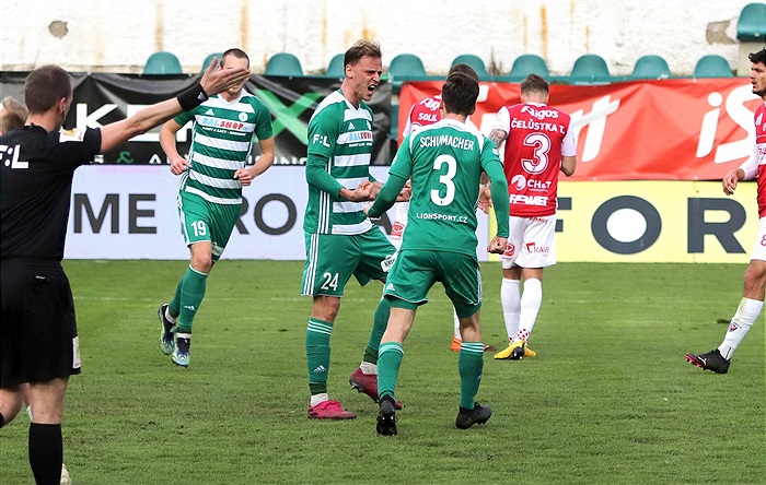 Pardubice - Bohemians 0:2 (0:1)