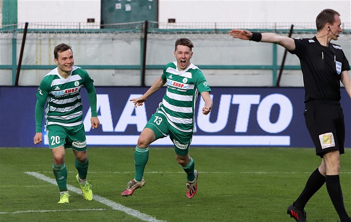 Pardubice - Bohemians 0:2 (0:1)