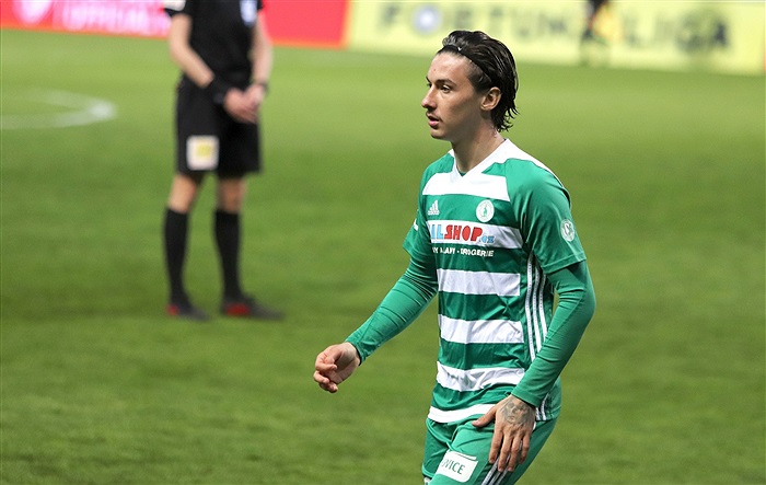 Pardubice - Bohemians 0:2 (0:1)