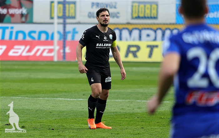 Olomouc - Bohemians 2:2 (1:1)