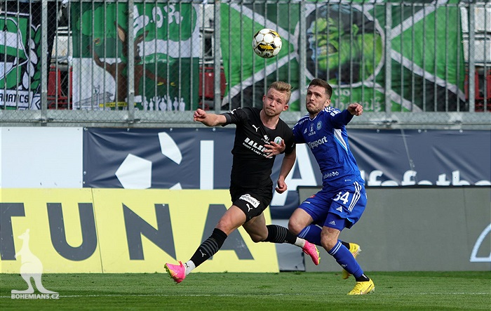 Olomouc - Bohemians 2:2 (1:1)