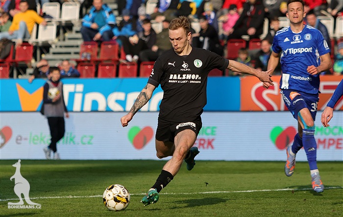 Olomouc - Bohemians 2:2 (1:1)