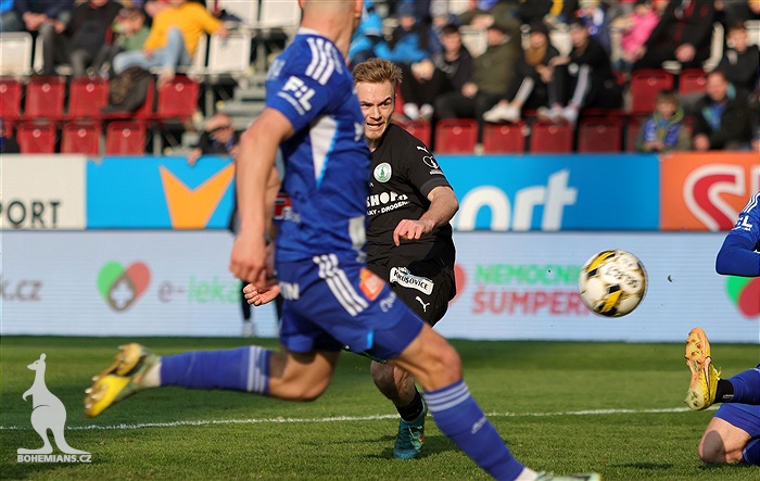 Olomouc - Bohemians 2:2 (1:1)