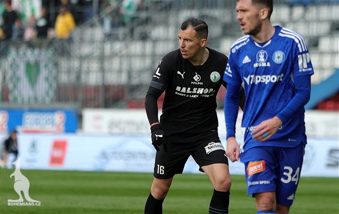 Olomouc - Bohemians 2:2 (1:1)